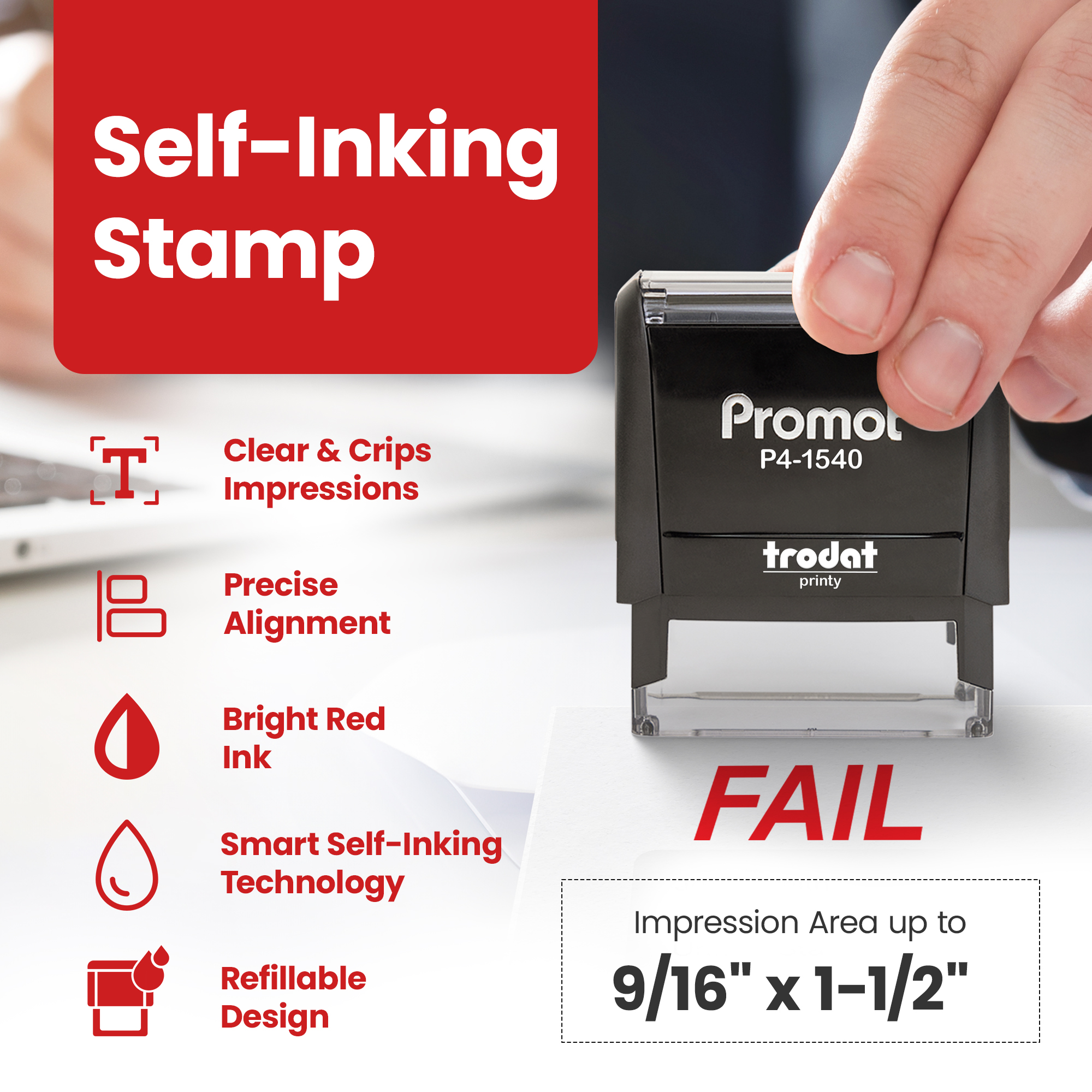Fail Stamp hover